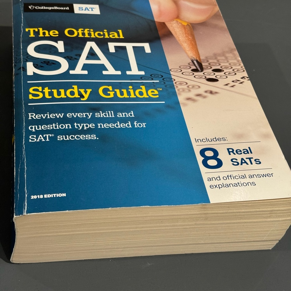 The Official SAT Study Guide